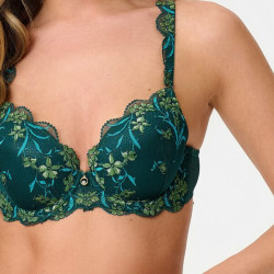 LingaDore Push Up Bra 8502 379 Pine Green