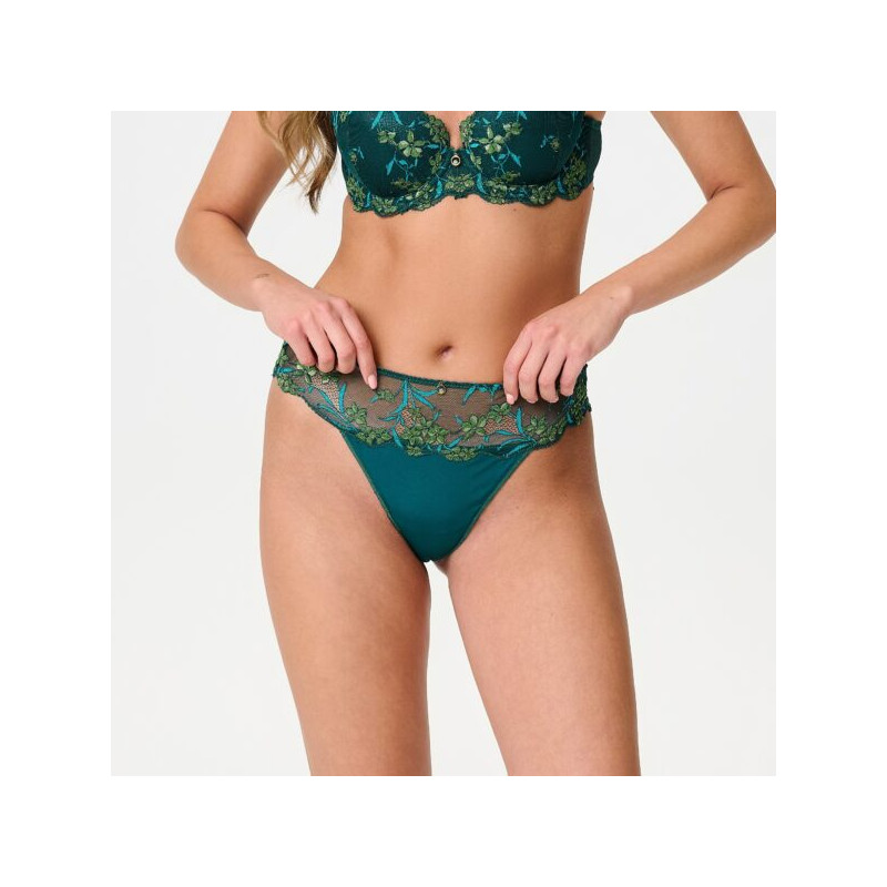 LingaDore String 8502T 379 Pine Green