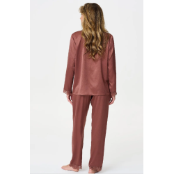 LingaDore Pyjama Set 1400PJ-1-Y26 373 Cognac
