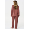 LingaDore Pyjama Set 1400PJ-1-Y26 373 Cognac