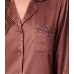 LingaDore Pyjama Set 1400PJ-1-Y26 373 Cognac