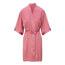 LingaDore Daily Kimono 1400KM 12 Dusty Rose