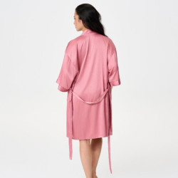 LingaDore Daily Kimono 1400KM 12 Dusty Rose