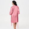 LingaDore Daily Kimono 1400KM 12 Dusty Rose