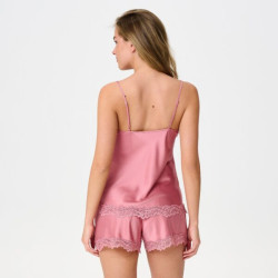 LingaDore Daily Satin Top & Short 1400SET 12 Dusty Rose