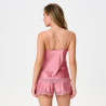 LingaDore Daily Satin Top & Short 1400SET 12 Dusty Rose
