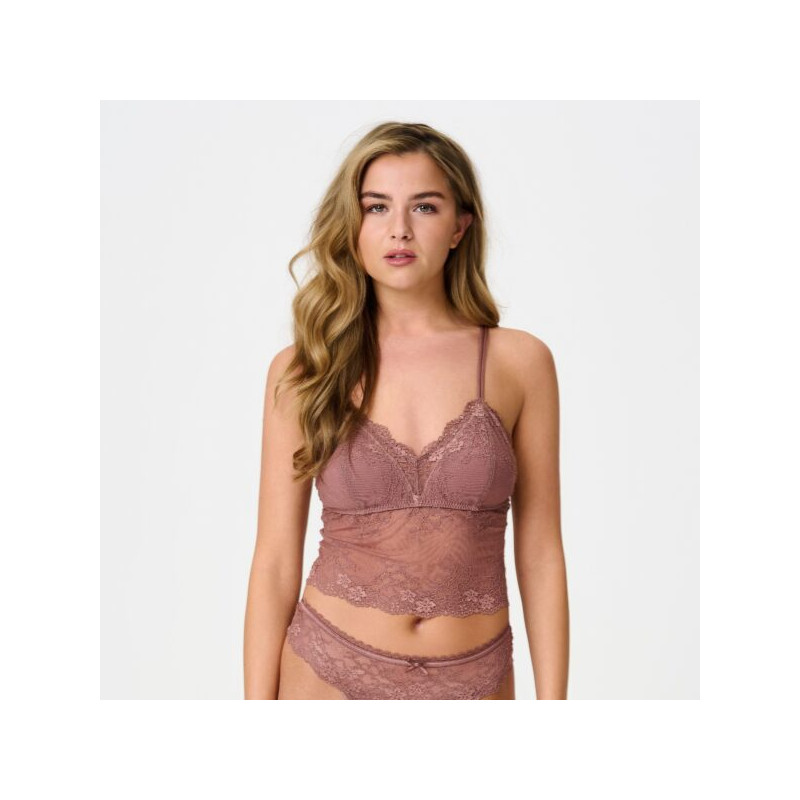 LingaDore Daily Bralette 1400P-Y26 373 Cognac