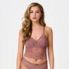 LingaDore Daily Bralette 1400P-Y26 373 Cognac