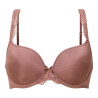 LingaDore Daily T-Shirt Bra 1400-1-Y26 373 Cognac