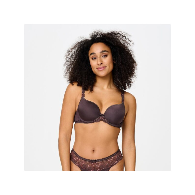 LingaDore Daily T-Shirt Bra 1400-1-Y26 376 French Roast Multi