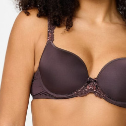 LingaDore Daily T-Shirt Bra 1400-1-Y26 376 French Roast Multi