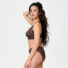 LingaDore Daily Wire Bra 1400-5A-Y26 376 French Roast Multi