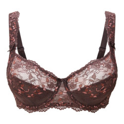 LingaDore Daily Wire Bra 1400-5A-Y26 376 French Roast Multi