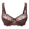 LingaDore Daily Wire Bra 1400-5A-Y26 376 French Roast Multi