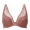 LingaDore Daily Triangle Plunge Bra 1400-6-Y26 373 Cognac
