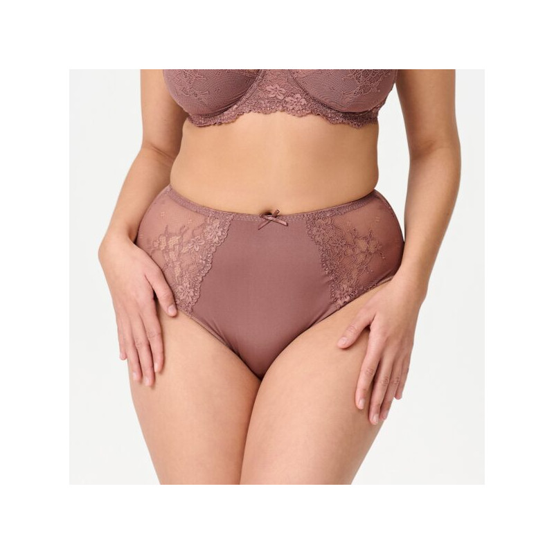 LingaDore Daily High Waist Brief 1400B-1-Y26 373 Cognac