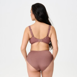 LingaDore Daily High Waist Brief 1400B-1-Y26 373 Cognac