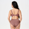 LingaDore Daily High Waist Brief 1400B-1-Y26 373 Cognac