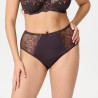 LingaDore Daily High Waist Brief 1400B-1-Y26 376 French Roast Multi