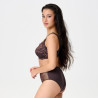LingaDore Daily High Waist Brief 1400B-1-Y26 376 French Roast Multi