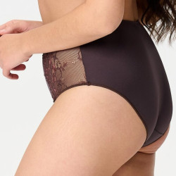 LingaDore Daily High Waist Brief 1400B-1-Y26 376 French Roast Multi