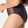 LingaDore Daily High Waist Brief 1400B-1-Y26 376 French Roast Multi