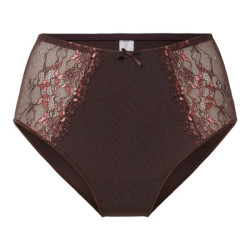 LingaDore Daily High Waist Brief 1400B-1-Y26 376 French Roast Multi