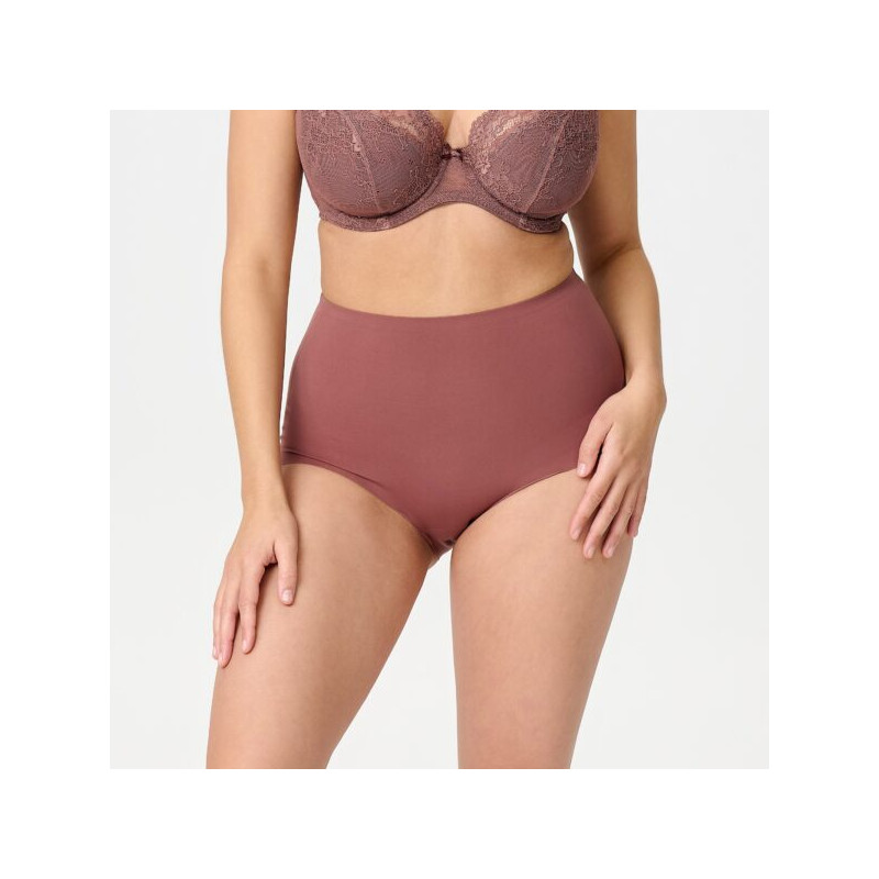 LingaDore Daily 2-Pack High Waist Brief 1400HWB-1-Y26 373 Cognac