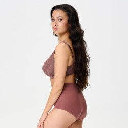 LingaDore Daily 2-Pack High Waist Brief 1400HWB-1-Y26 373 Cognac