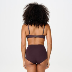 LingaDore Daily 2-Pack High Waist Brief 1400HWB-1-Y26 380 French Roast