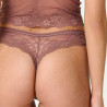 LingaDore Daily Lace String 1400T-Y26 373 Cognac