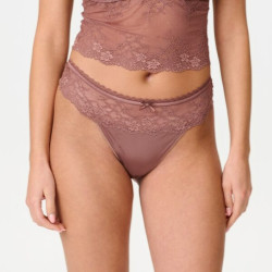 LingaDore Daily Lace String 1400T-Y26 373 Cognac