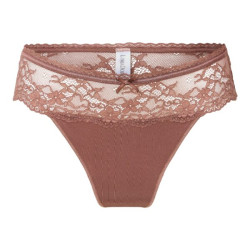 LingaDore Daily Lace String 1400T-Y26 373 Cognac