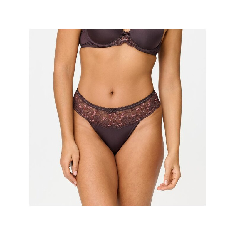 LingaDore Daily Lace String 1400T-Y26 376 French Multi Roast