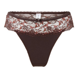 LingaDore Daily Lace String 1400T-Y26 376 French Multi Roast