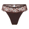 LingaDore Daily Lace String 1400T-Y26 376 French Multi Roast