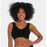 Magic Body Fashion Micro Comfort Bra Wide Strap Black