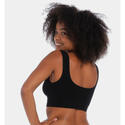 Magic Body Fashion Micro Comfort Bra Wide Strap Black
