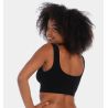 Magic Body Fashion Micro Comfort Bra Wide Strap Black