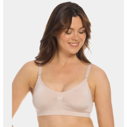Magic Mommy Comfort Nursing Bra Rose
