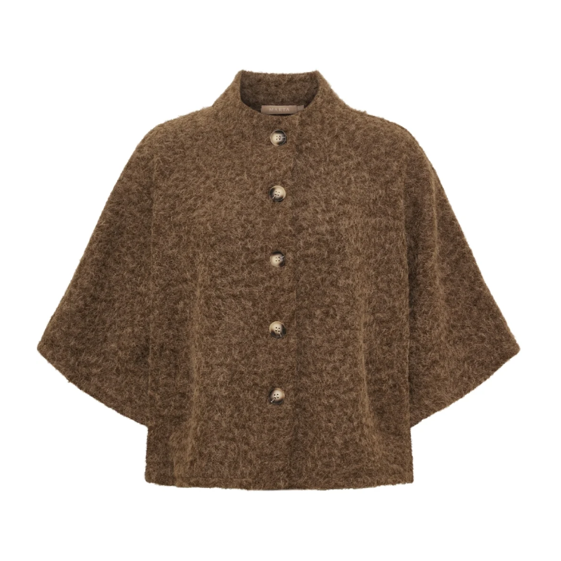 Marta Du Château Riviera Jacket Marrone/Brown