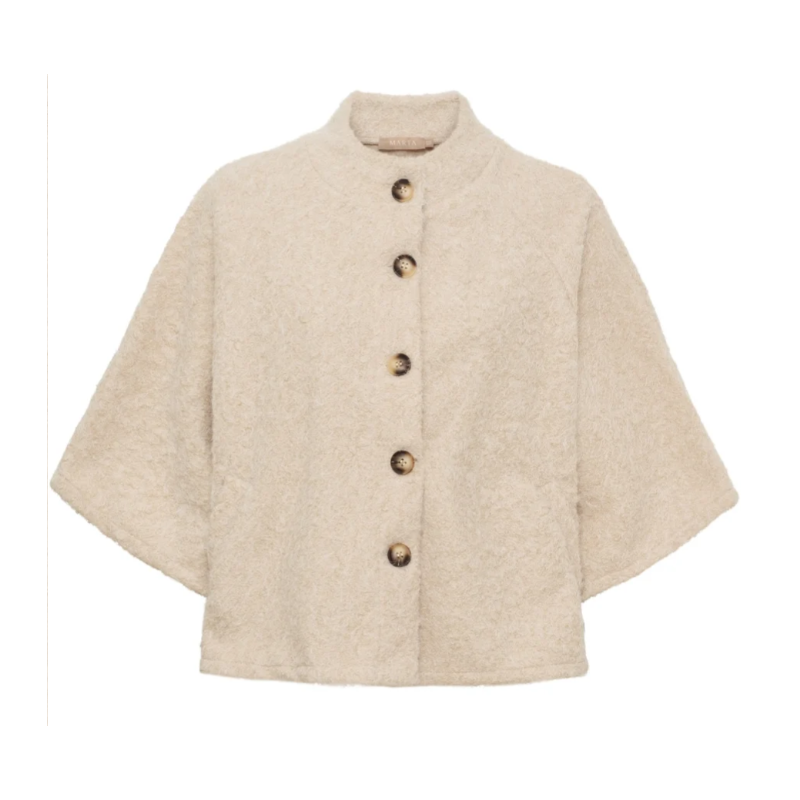 Marta Du Château Riviera Jacket Camello/Light Sand