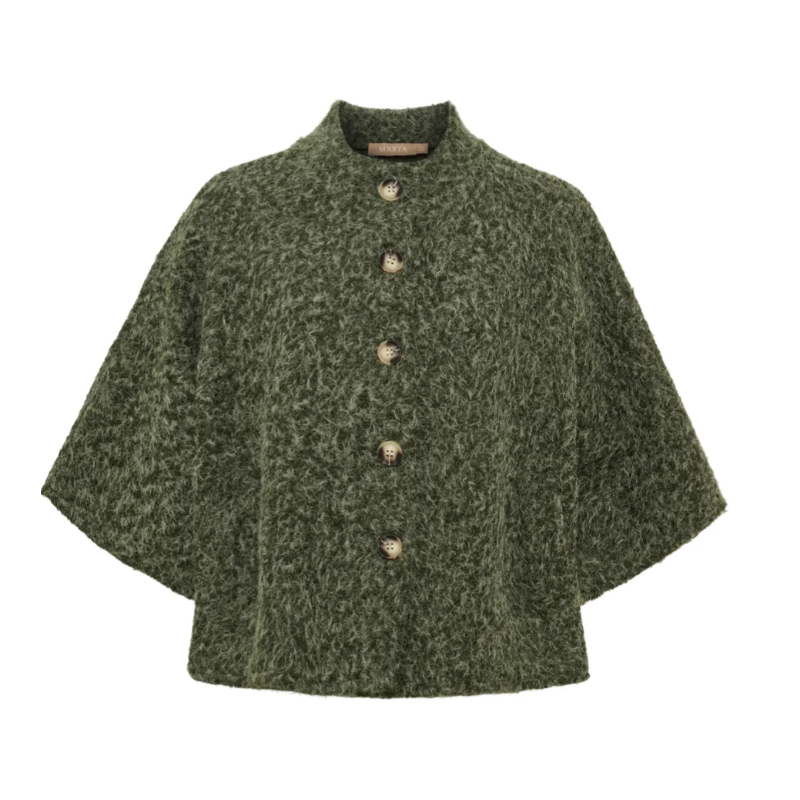 Marta Du Château Riviera Jacket Military/ Green