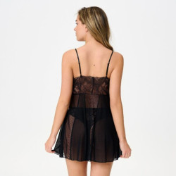 LingaDore Babydoll 8501CH-1 Black