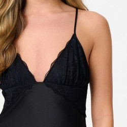 LingaDore Chemise 8501CH-2 Black