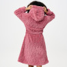 LingaDore Fleece Robe 8603 95 Dusty Rose