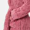 LingaDore Fleece Robe 8603 95 Dusty Rose