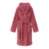 LingaDore Fleece Robe 8603 95 Dusty Rose