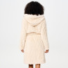LingaDore Fleece Robe 8603 160 Zand
