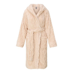 LingaDore Fleece Robe 8603 160 Zand